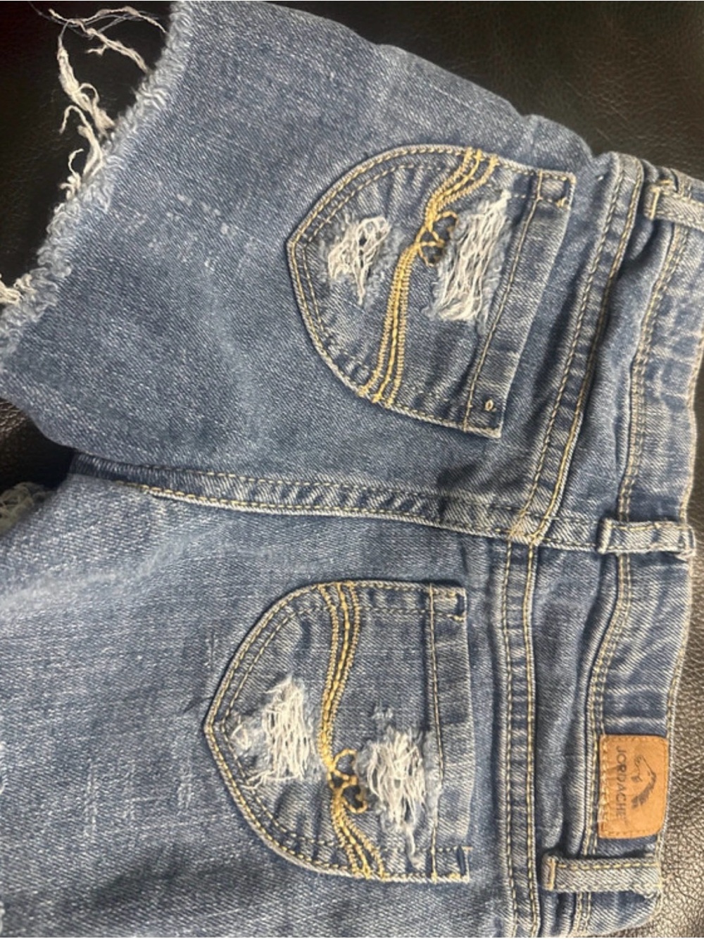 Toddler Jean shorts